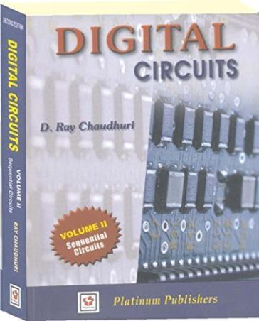 Book cover number 1 for Digital Circuits Volume 2 written by Diptiman Ray Chaudhuri published by Platinum Publishers