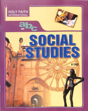 Book cover number 1 for Holy Faith abc Of Social Studies 1 written by D. P. Bhanot, Shelly Sangar published by Holy Faith International (P) Ltd