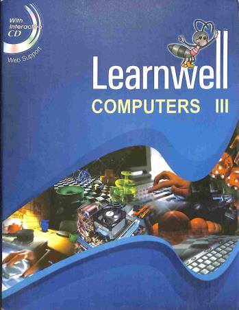 Book cover number 1 for Learnwell Computers 3 written by P. Kumar published by Holy Faith International (P) Ltd