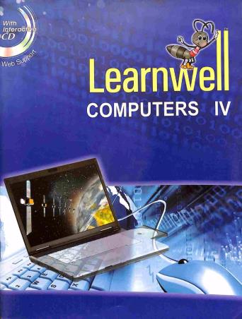 Book cover number 1 for Learnwell Computers 4 written by P. Kumar published by Holy Faith International (P) Ltd