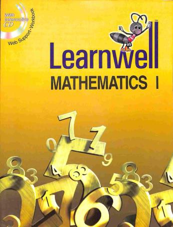 Book cover number 1 for Learnwell Computers 1 written by P. Kumar published by Holy Faith International (P) Ltd