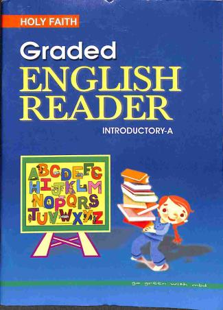Book cover number 1 for Graded English Reader Introductory - A written by D. P. Bhanot, Shelly Sangar published by Holy Faith International (P) Ltd