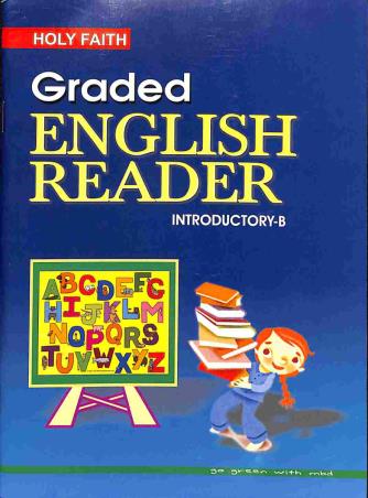 Book cover number 1 for Graded English Reader Introductory - B written by D. P. Bhanot, Shelly Sangar published by Holy Faith International (P) Ltd
