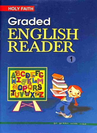 Book cover number 1 for Graded English Reader 1 written by D. P. Bhanot, Shelly Sangar published by Holy Faith International (P) Ltd