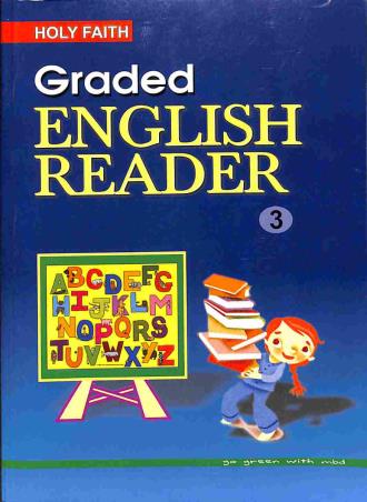 Book cover number 1 for Graded English Reader 3 written by D. P. Bhanot, Shelly Sangar published by Holy Faith International (P) Ltd