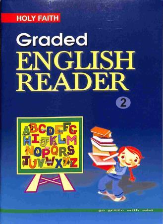 Book cover number 1 for Graded English Reader 2 written by D. P. Bhanot, Shelly Sangar published by Holy Faith International (P) Ltd