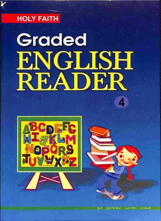 Book cover number 1 for Graded English Reader 4 written by D. P. Bhanot, Shelly Sangar published by Holy Faith International (P) Ltd