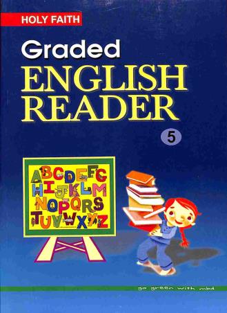 Book cover number 1 for Graded English Reader 5 written by D. P. Bhanot, Shelly Sangar published by Holy Faith International (P) Ltd
