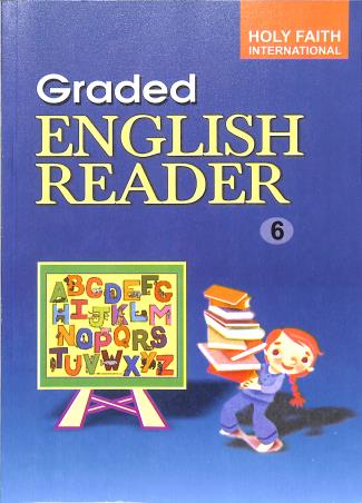 Book cover number 1 for Graded English Reader 6 written by D. P. Bhanot, Shelly Sangar published by Holy Faith International (P) Ltd