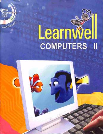 Book cover number 1 for Learnwell Computers 2 written by P. Kumar published by Holy Faith International (P) Ltd