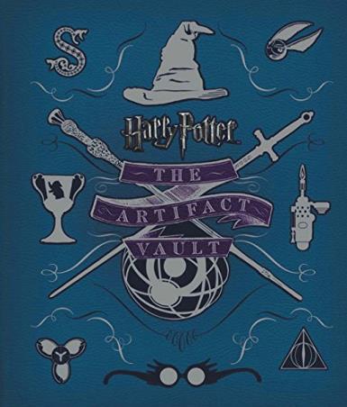 Book cover number 1 for Harry Potter : The Artifact Vault written by Jody Revenson published by William Morrow