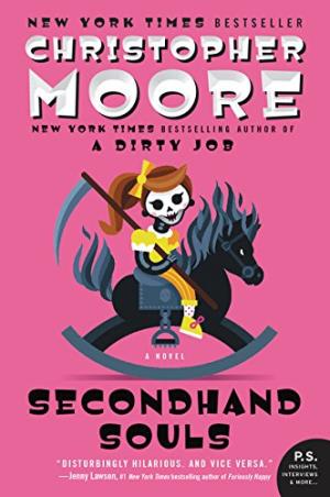 Book cover number 1 for Secondhand Souls written by Christopher Moore published by William Morrow