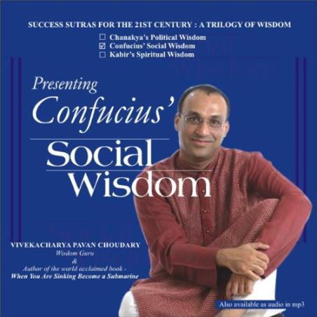 Book cover number 1 for Confucius Social Wisdom written by Pavan Choudary published by Wisdom Village Publications