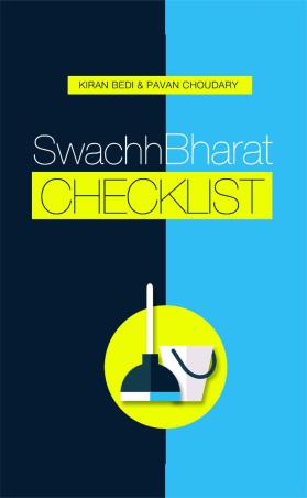 Book cover number 1 for Swachh Bharat Checklist written by Pavan Choudary, Kiran Bedi published by Wisdom Village Publications