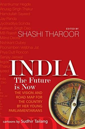 Book cover number 1 for India : The Future is Now written by Shashi Tharoor published by Wisdom Tree