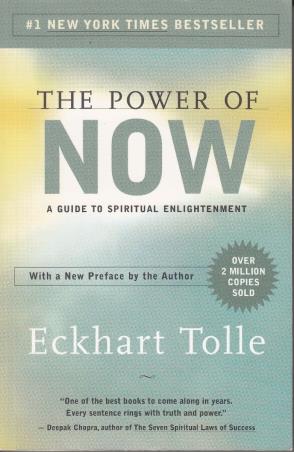 Book cover number 1 for The Power Of Now written by Eckhart Tolle published by Yogi Impressions Books Pvt Ltd