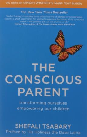 Book cover number 1 for The Conscious Parent written by Shefali Tsabary published by Hachette