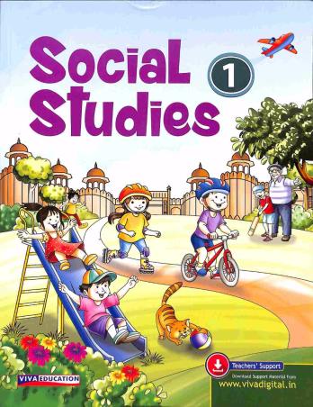 Book cover number 1 for Social Studies 1 written by Sangeeta Gupta published by Viva Education