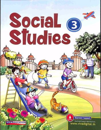 Book cover number 1 for Social Studies 3 written by Sangeeta Gupta published by Viva Education
