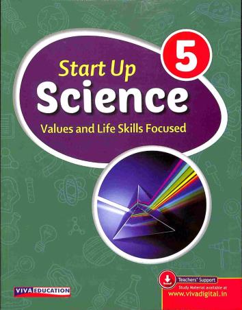 Book cover number 1 for Start Up Science 5 written by Neha Sharma, Anjali Sharma published by Viva Education