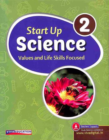 Book cover number 1 for Start Up Science 2 written by Neha Sharma, Anjali Sharma published by Viva Education