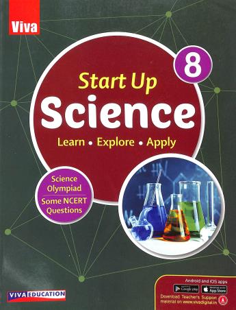 Book cover number 1 for Start Up Science 8 written by Neha Sharma, Akanksha Dudpuri published by Viva Education