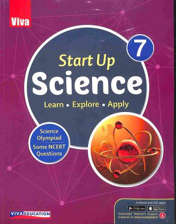 Book cover number 1 for Start Up Science 7 written by Neha Sharma, Akanksha Dudpuri published by Viva Education