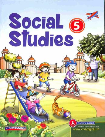 Book cover number 1 for Social Studies 5 written by Sangeeta Gupta published by Viva Education