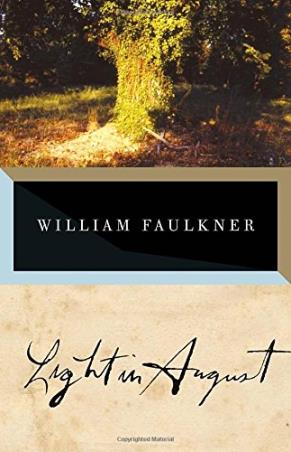 Book cover number 1 for Light In August written by William Faulkner published by Vintage
