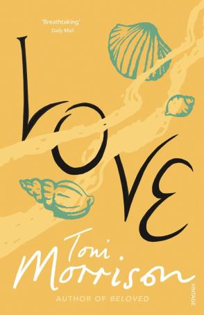 Book cover number 1 for Love written by Toni Morrison published by Random House