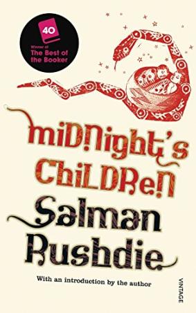 Book cover number 1 for Midnight's Children written by Salman Rushdie published by Vintage