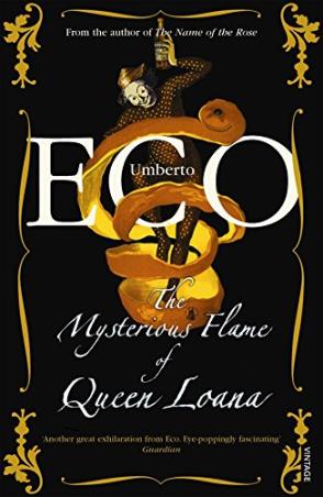 Book cover number 1 for Mysterious Flame Of Queen Loana written by Umberto Eco published by Random House
