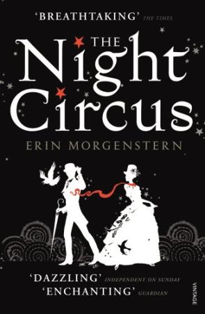 Book cover number 1 for The Night Circus written by Erin Morgenstern published by Vintage