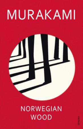Book cover number 1 for Norwegian Wood written by Haruki Murakami published by Vintage