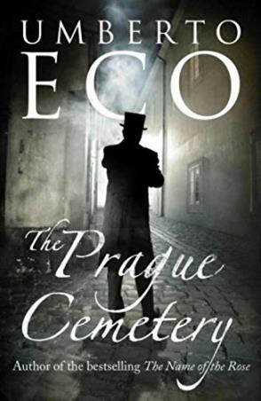 Book cover number 1 for The Prague Cemetery written by Umberto Eco published by Vintage