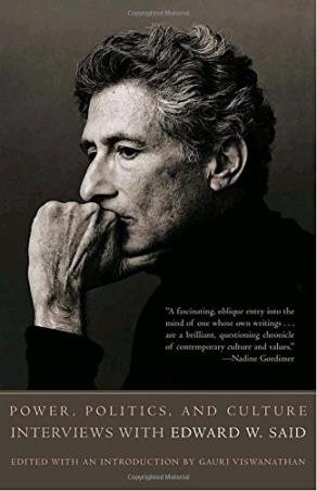 Book cover number 1 for Power Politics And Culture : Interviews with Edward W. Said written by Edward W. Said published by Vintage