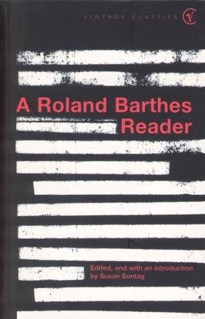 Book cover number 1 for A Roland Barthes Reader written by Roland Barthes published by Random House