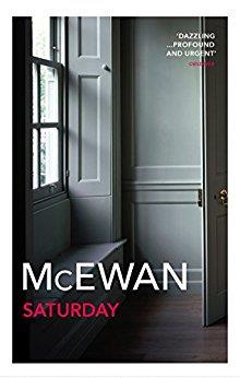 Book cover number 1 for Saturday written by Ian McEwan published by Vintage