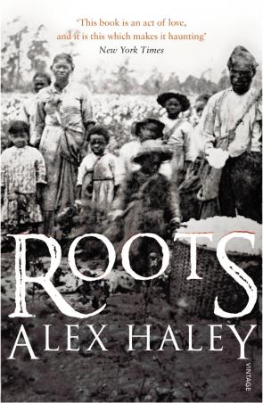 Book cover number 1 for Roots written by Alex Haley published by Random House
