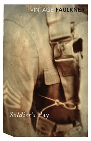 Book cover number 1 for Soldier's Pay written by William Faulkner published by Vintage