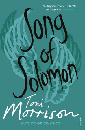 Book cover number 1 for Song Of Solomon written by Toni Morrison published by Vintage