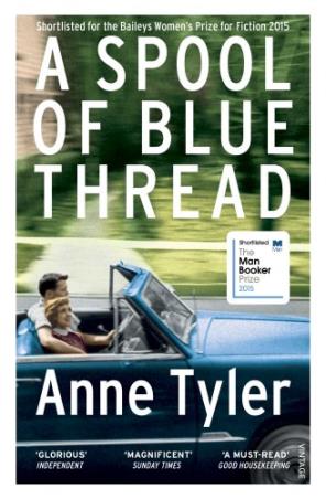 Book cover number 1 for A Spool of Blue Thread written by Anne Tyler published by Vintage