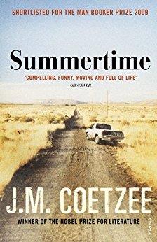Book cover number 1 for Summertime written by J. M. Coetzee published by Vintage