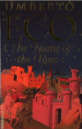 Book cover number 1 for The Name Of The Rose written by Umberto Eco published by Random House