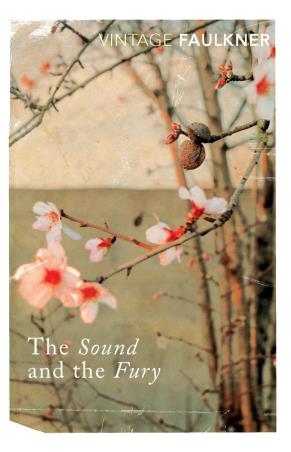 Book cover number 1 for The Sound And The Fury written by William Faulkner published by Random House