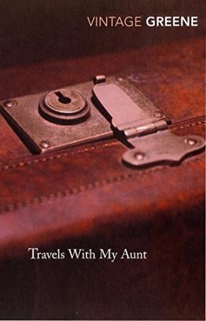 Book cover number 1 for Travels With My Aunt written by Graham Greene published by Random House