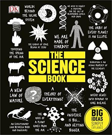 Book cover number 1 for The Science Book written by NA published by DK