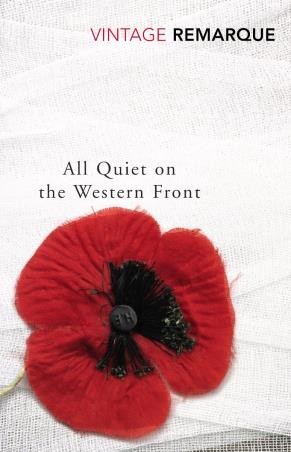 Book cover number 1 for All Quiet On The Western Front written by NA published by Random House