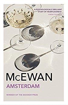 Book cover number 1 for Amsterdam written by Ian McEwan published by Vintage