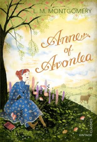 Book cover number 1 for Anne Of Avonlea written by L. M. Montgomery published by Vintage